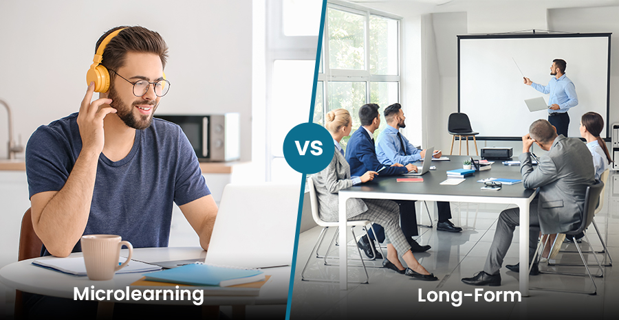 Microlearning vs. Long-Form – Choosing the Right Training for Your Team