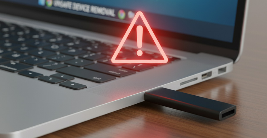 Public File Sharing & USB Safety: Protecting Your Data from Hidden Risks
